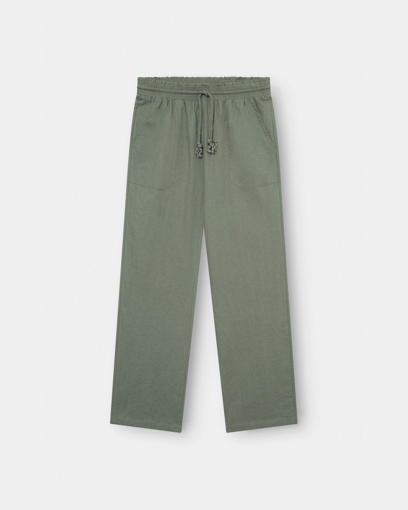 Hørbukser Lavtaljede Army | Skagen - clothing.dk